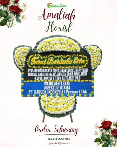 Papan Bunga Duka Nusawungu